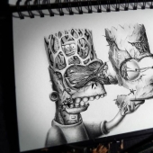 Distroy - el lado espeluznante de los dibujos animados familiares