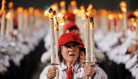 Diversión desenfrenada: así celebró Corea del Norte el congreso del partido gobernante Diversión desenfrenada: así celebró Corea del Norte el congreso del partido gobernante