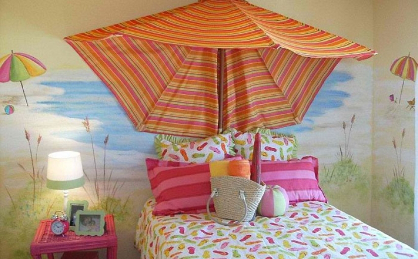 Diversión tropical: 20 impresionantes interiores de habitaciones para niños