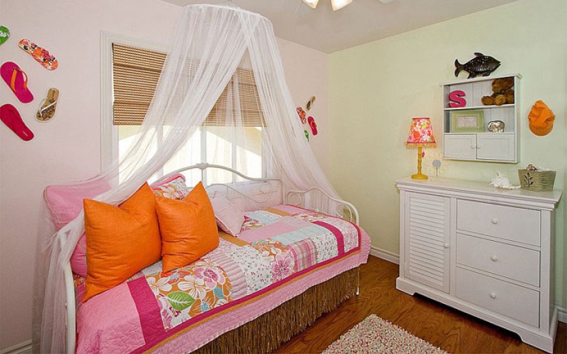 Diversión tropical: 20 impresionantes interiores de habitaciones para niños