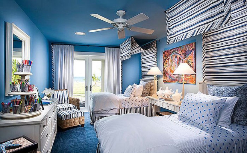 Diversión tropical: 20 impresionantes interiores de habitaciones para niños