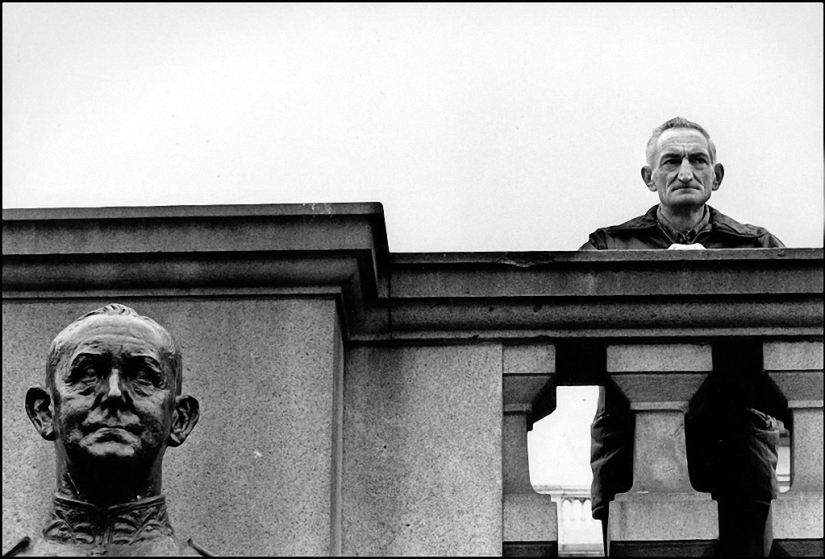 Divertida fotografía de la calle de Nils Jorgensen