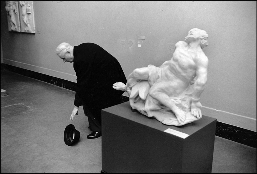 Divertida fotografía de la calle de Nils Jorgensen