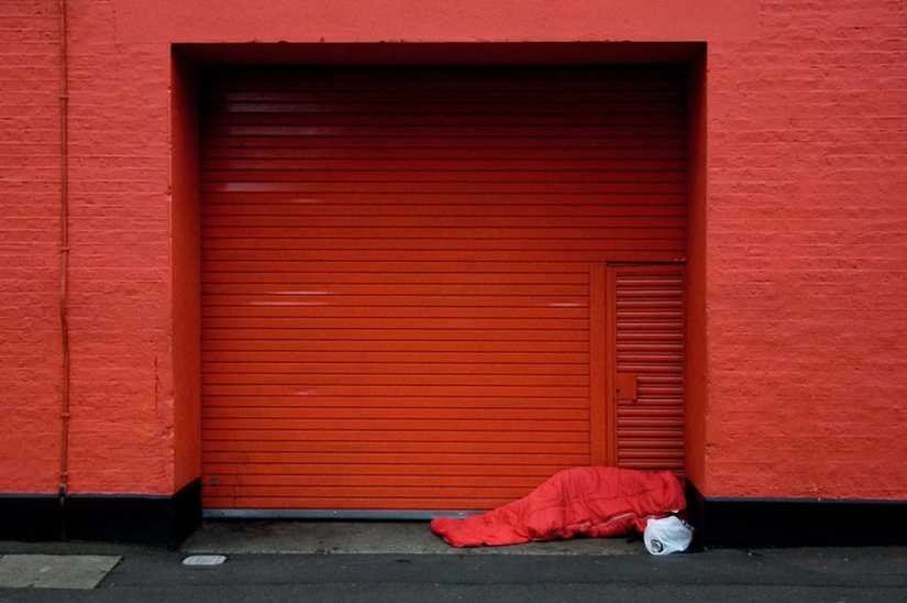 Divertida fotografía de la calle de Nils Jorgensen