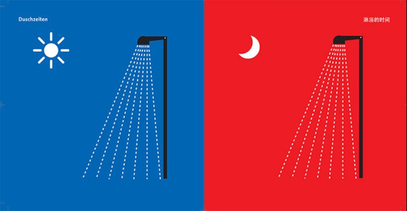 Divertidas Ilustraciones Que Muestran Las Diferencias Culturales Entre Oriente Y Occidente Realizadas Por Este Artista (Parte 2)