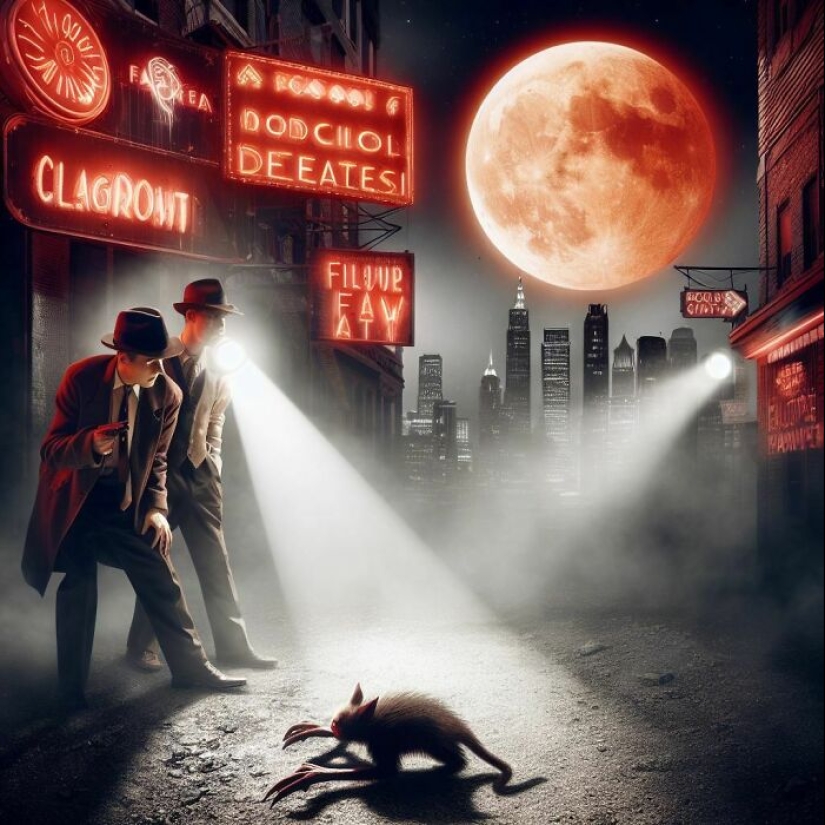 Divirtiéndose con imágenes generadas por IA