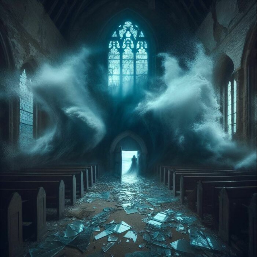 Divirtiéndose con imágenes generadas por IA