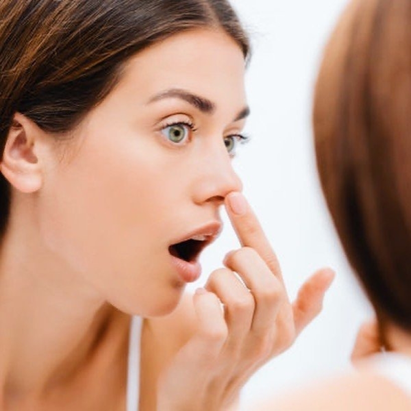 Do not confuse black dots with sebaceous threads! What is their difference and how to get rid of them