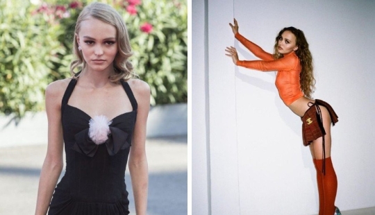 Do not stop looking: 10 most beautiful and famous star daughters