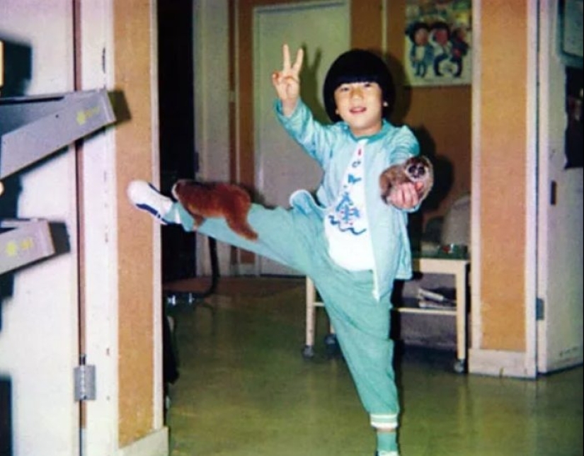 Do you recognize this guy? And he could have been nobody if his parents hadn't handed him over to an orphanage.