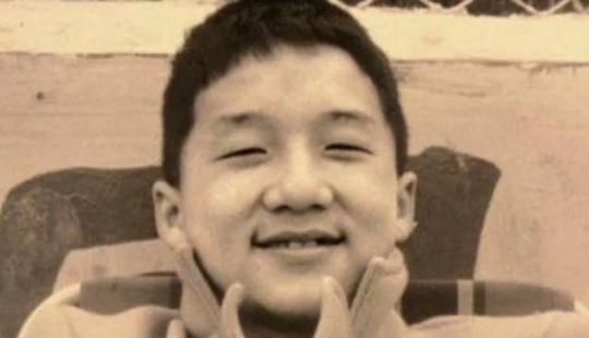 Do you recognize this guy? And he could have been nobody if his parents hadn't handed him over to an orphanage.