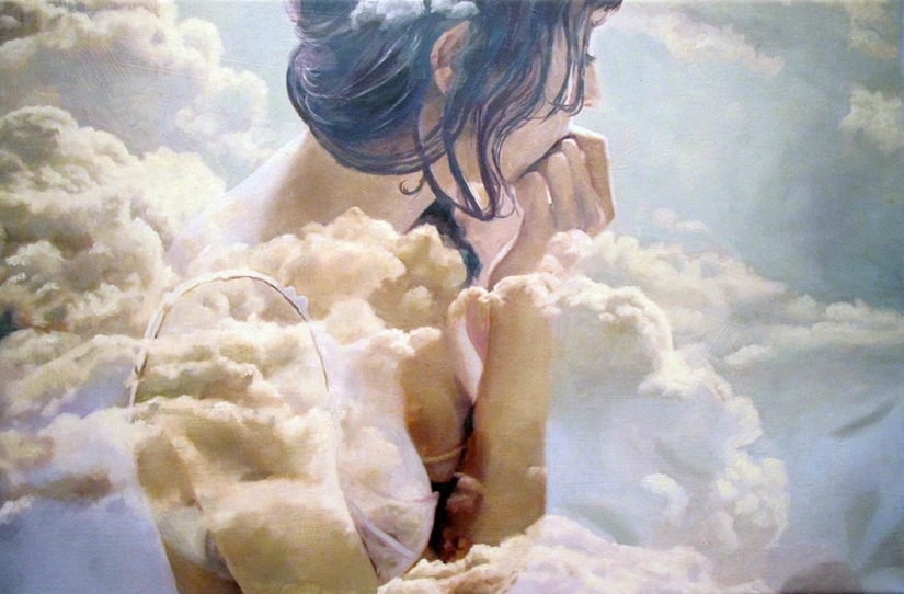 Doble exposición en lienzos de Pacayla Rae Bean Doble exposición en lienzos de Pacayla Rae Bean