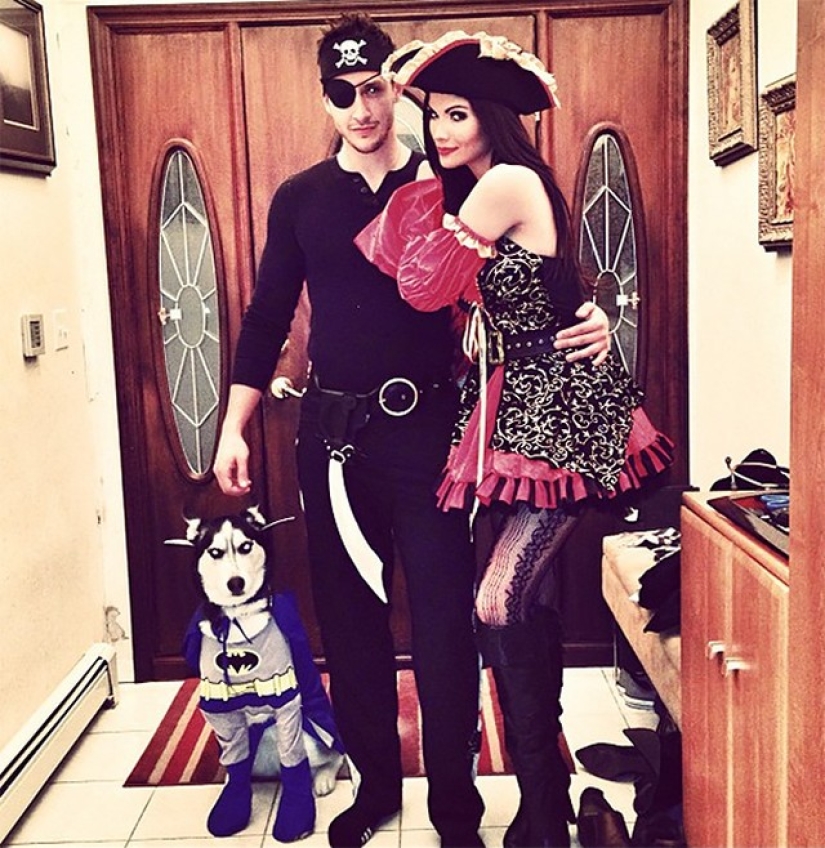 ¡Doctor sexy y su glorioso husky!