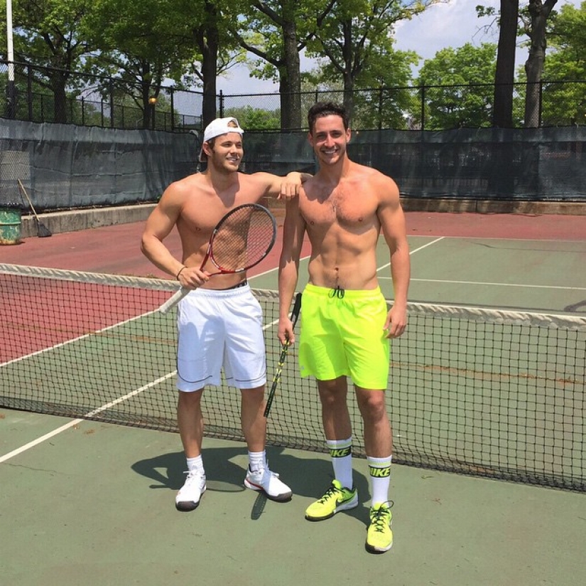 ¡Doctor sexy y su glorioso husky!