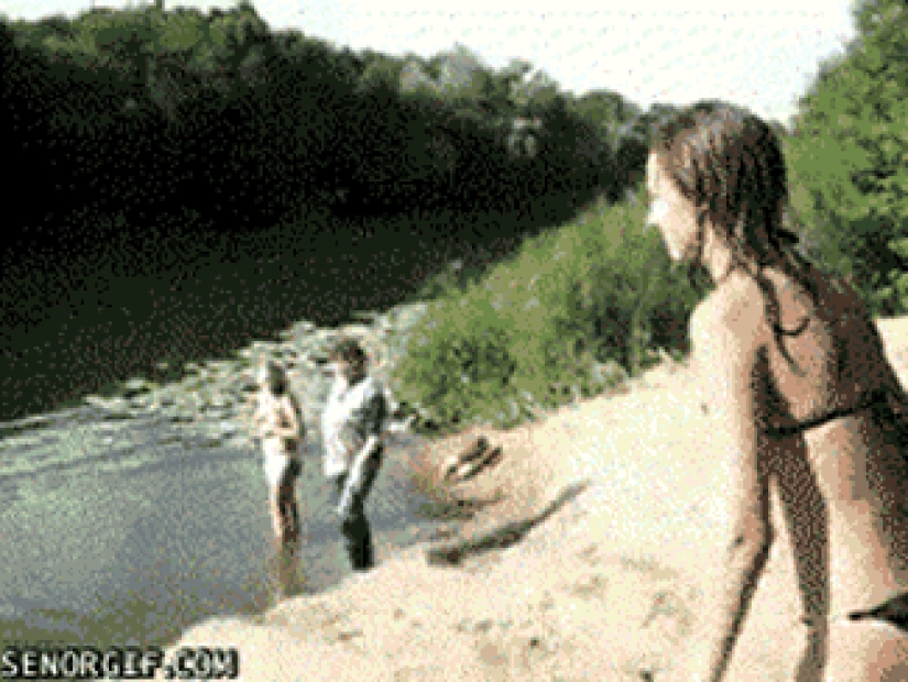 Don't spit in the well... Don't spit in the well...