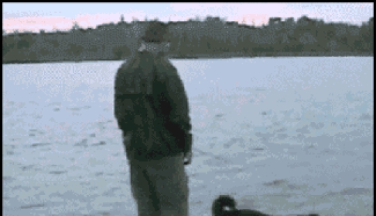 Don't spit in the well...