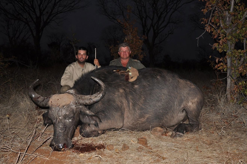 Donald Trump's Sons love to kill animals Donald Trump's Sons love to kill animals