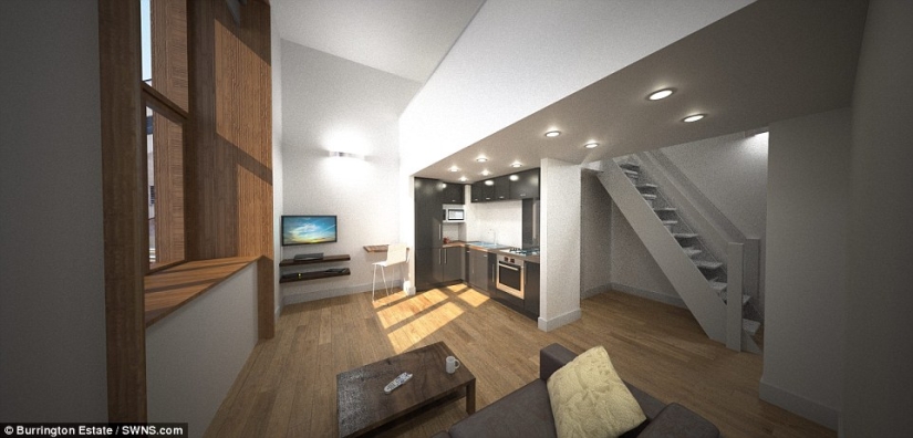 Dormitorio de lujo: Los estudiantes de Londres no están contentos con las habitaciones por $2,200 al mes