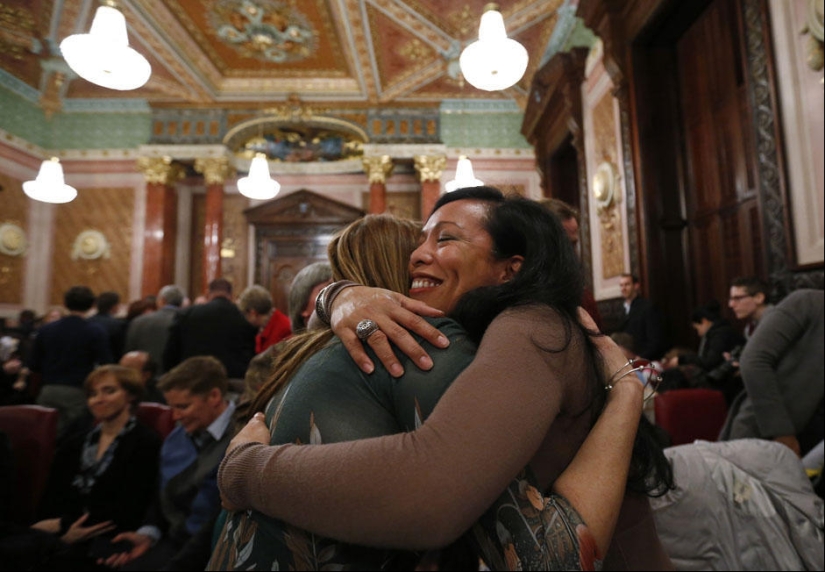 Dos madres, dos hijos, una familia