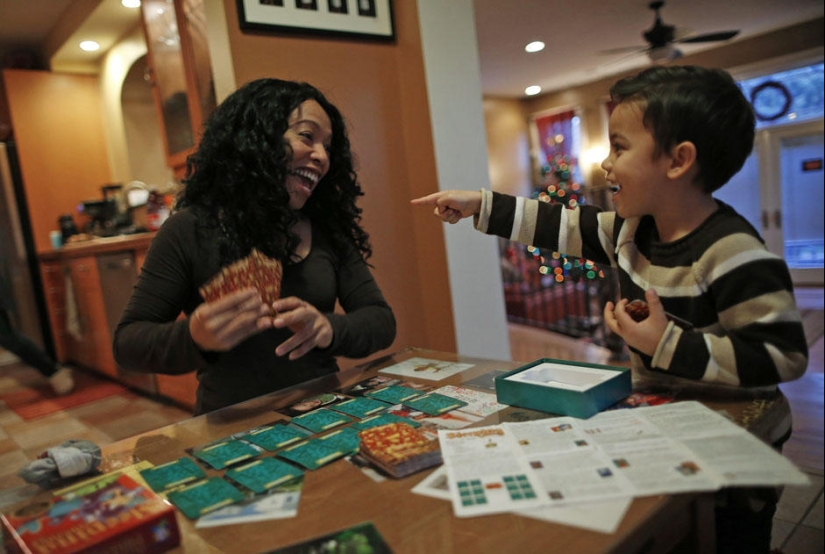 Dos madres, dos hijos, una familia