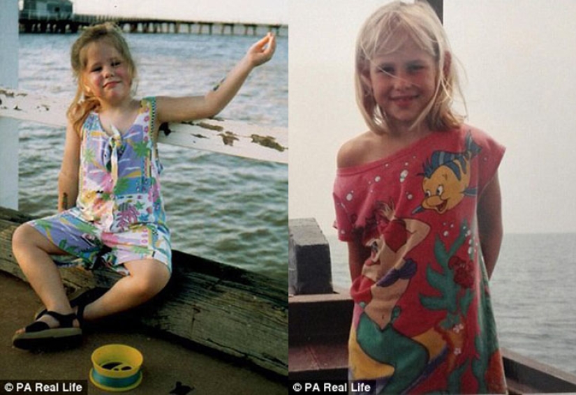 Dos sirenitas: novias obsesionadas con Disney han crecido colas de silicona y nadan con tiburones