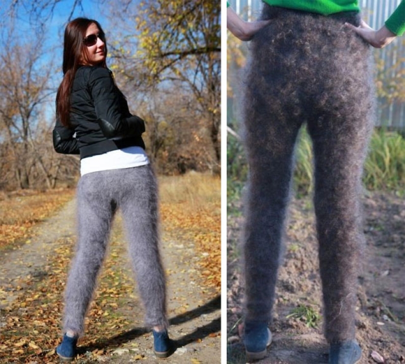 Downy yoga pants — the latest Orenburg hit