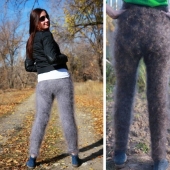 Downy yoga pants — the latest Orenburg hit