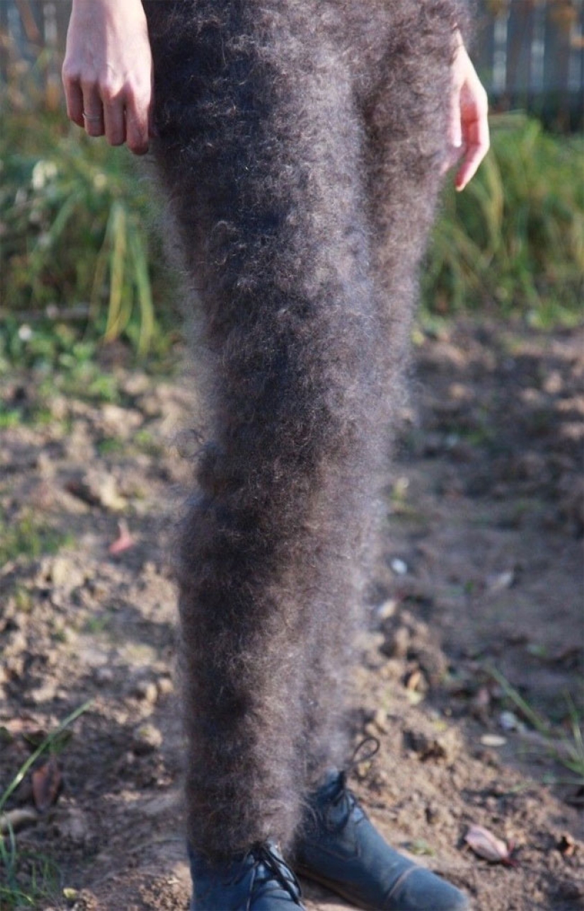 Downy yoga pants — the latest Orenburg hit