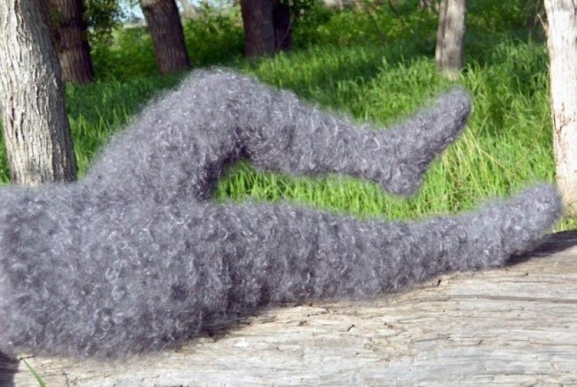 Downy yoga pants — the latest Orenburg hit