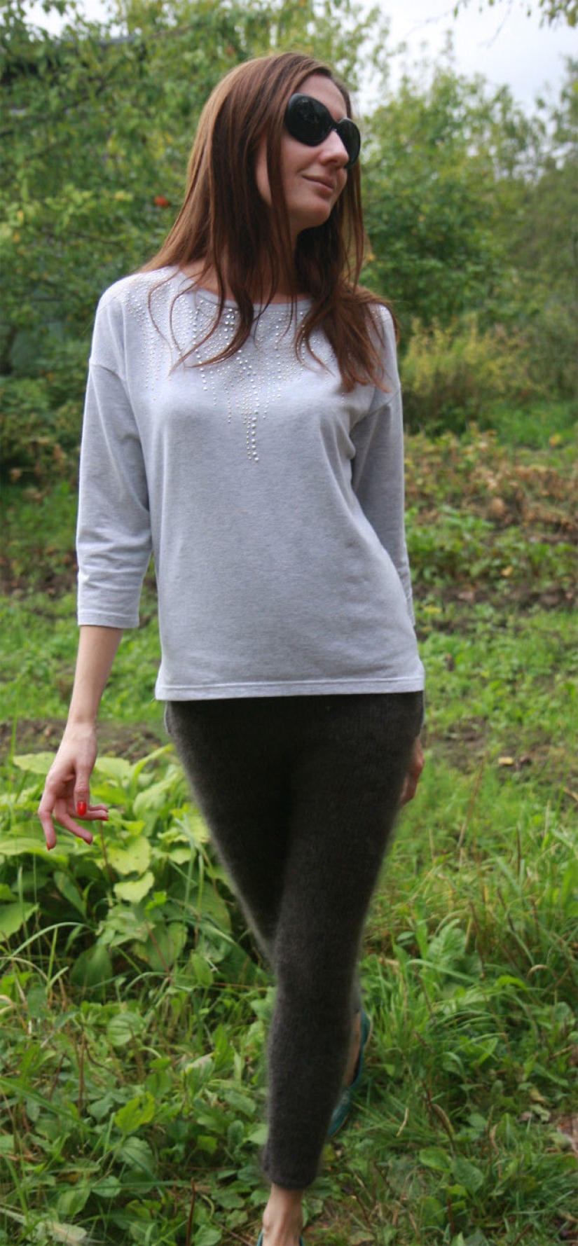 Downy yoga pants — the latest Orenburg hit