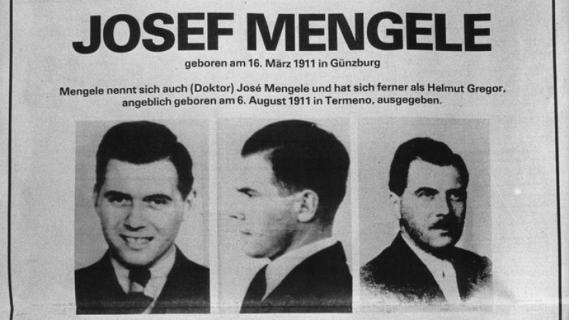 Dr. Death Josef Mengele is a killer of thousands who has not repented