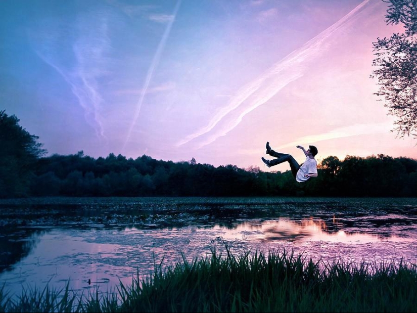 Dramatic self-portraits of a 19-year-old romantic Dramatic self-portraits of a 19-year-old romantic