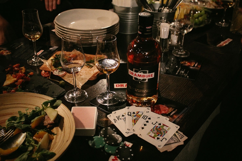 Drambuie is the first Scottish whiskey-based liqueur.