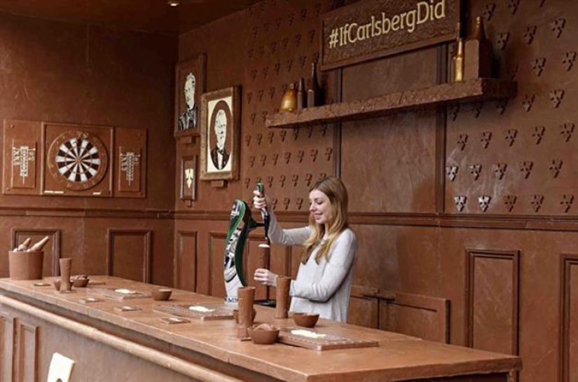 Drank beer - ate a glass Drank beer - ate a glass