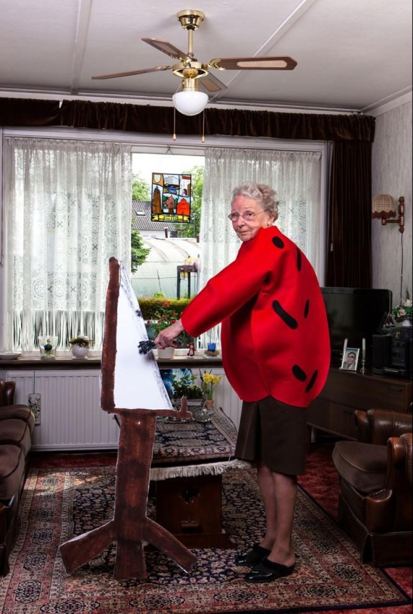 Drawings come to life: grandparents through the eyes of children Drawings come to life: grandparents through the eyes of children