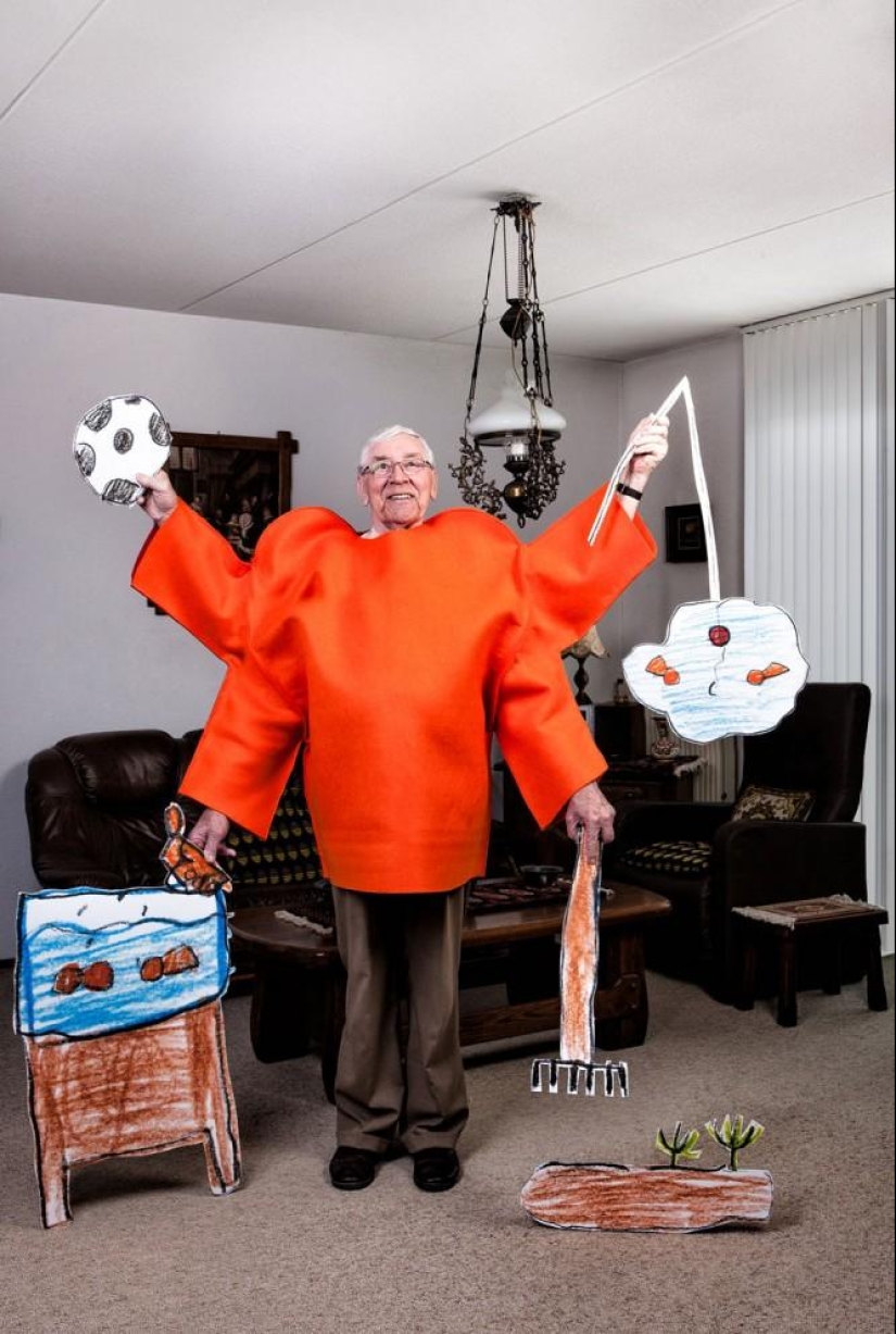 Drawings come to life: grandparents through the eyes of children Drawings come to life: grandparents through the eyes of children