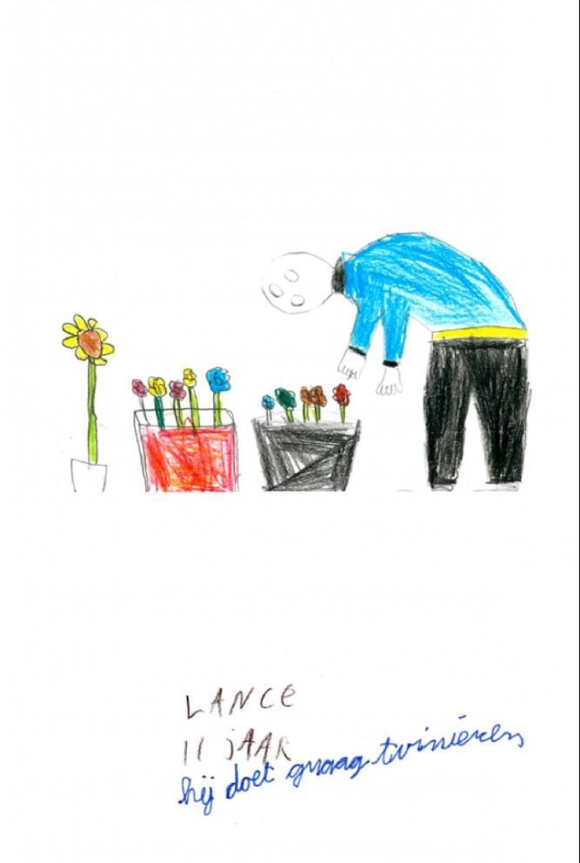 Drawings come to life: grandparents through the eyes of children Drawings come to life: grandparents through the eyes of children