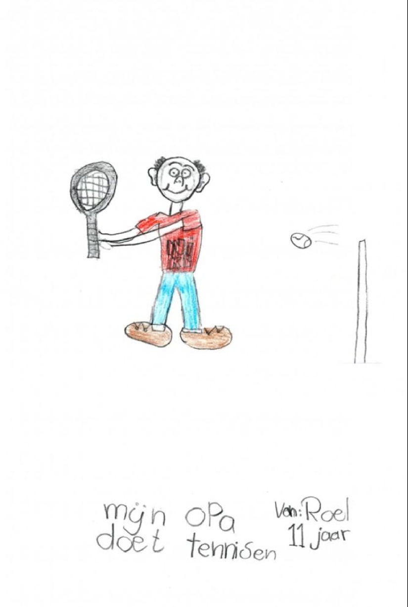 Drawings come to life: grandparents through the eyes of children Drawings come to life: grandparents through the eyes of children