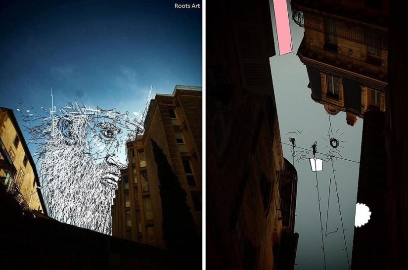 Drawings in the sky Drawings in the sky