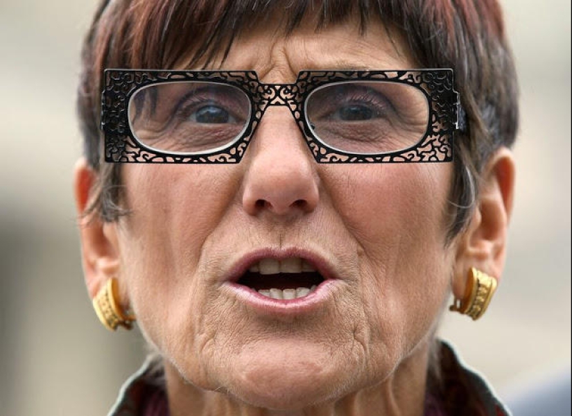 "Dress code? No, I didn’t hear ”: An extravagant female politician from the USA in hipster outfits