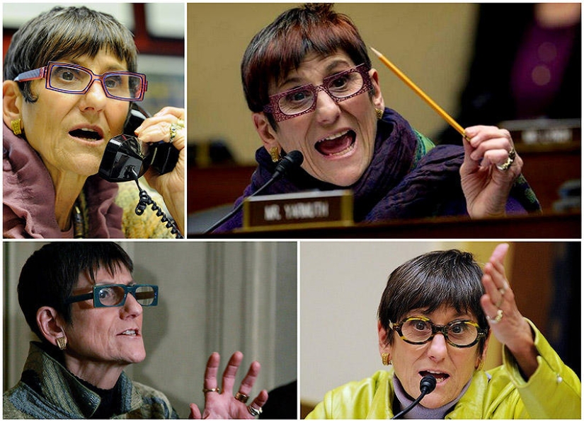 "Dress code? No, I didn’t hear ”: An extravagant female politician from the USA in hipster outfits