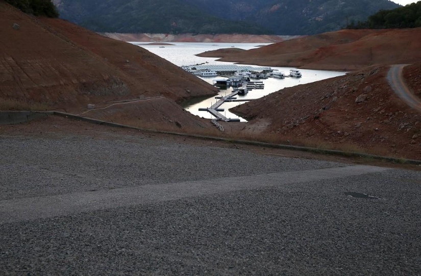 Drought in California Drought in California