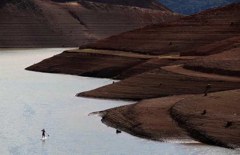 Drought in California Drought in California