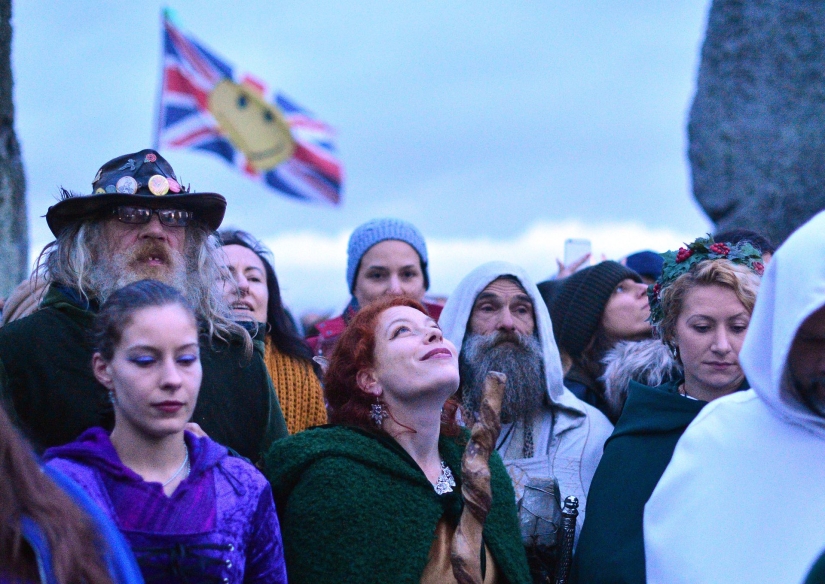 Druids, pagans and ritual dances: how is the Winter solstice at Stonehenge