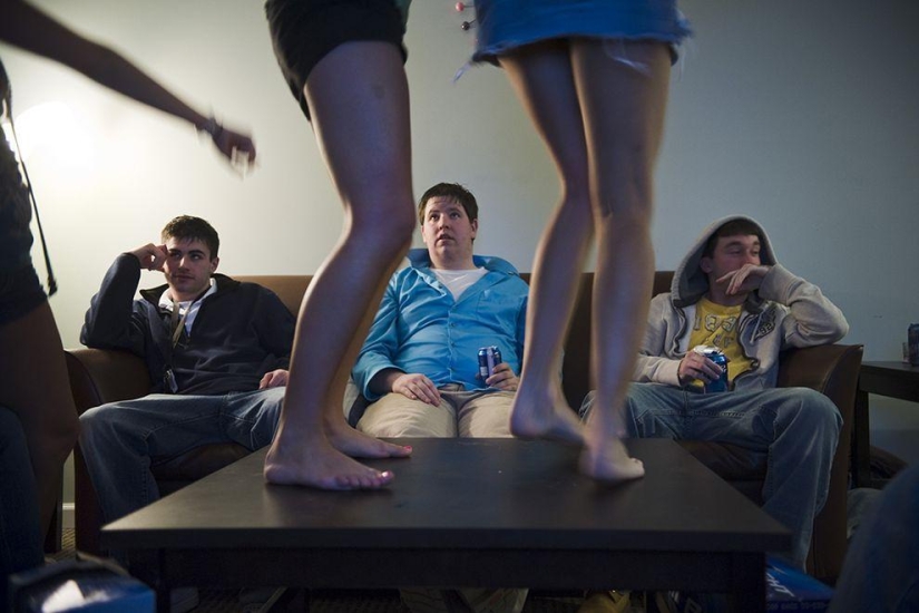 Drunkenness among female students