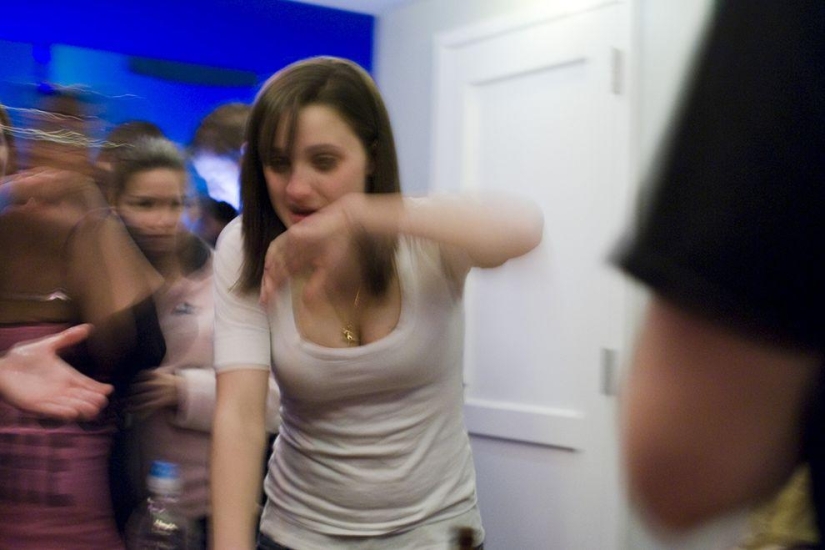 Drunkenness among female students