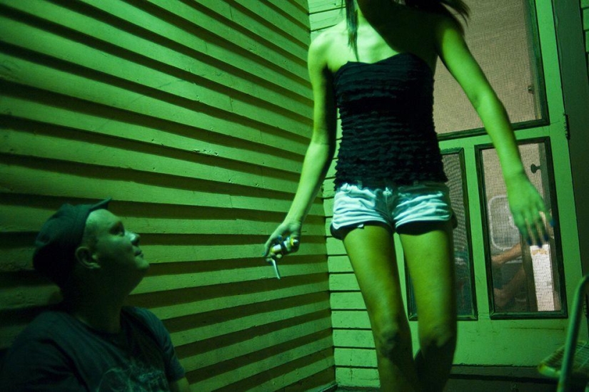 Drunkenness among female students