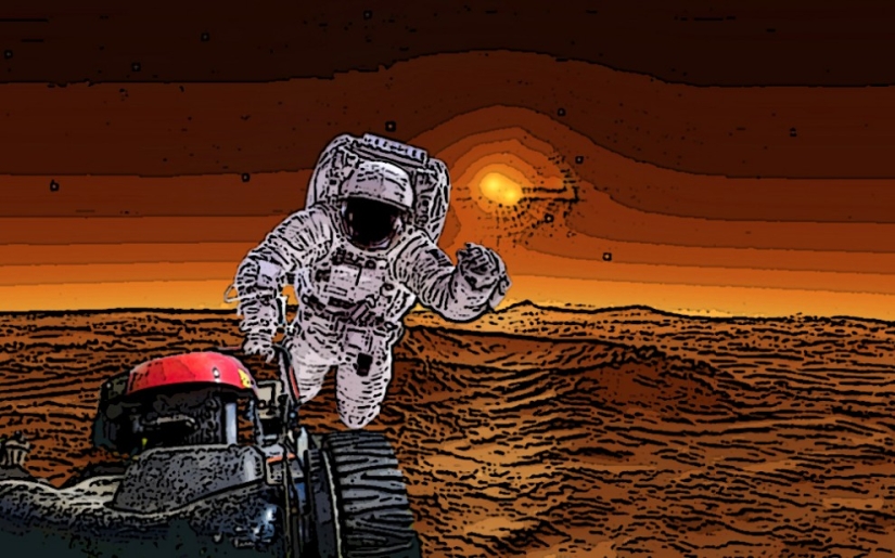 Earthly things in space: what to take to another planet Earthly things in space: what to take to another planet