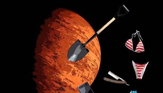 Earthly things in space: what to take to another planet Earthly things in space: what to take to another planet