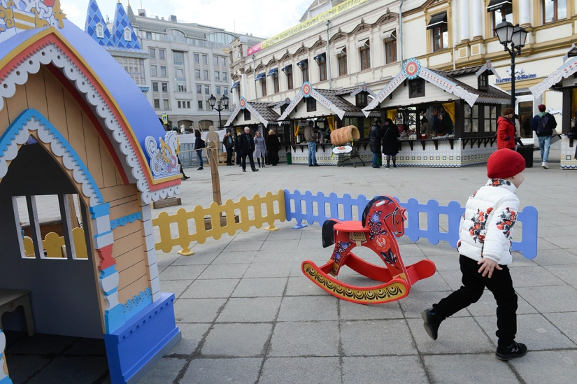 Easter Gift festival opens in Moscow Easter Gift festival opens in Moscow